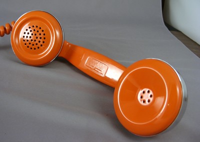 Western Electric 354 - Orange - Chrome Trim