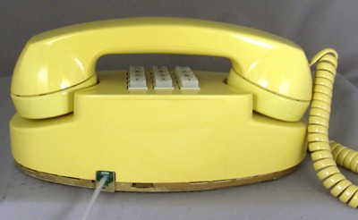 2702 - Yellow Princess Phone