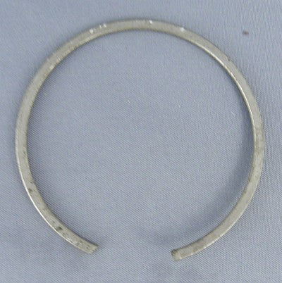 B.P.O. dial card retainer