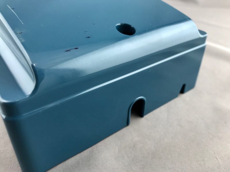 354 - Blue - Chrome Trim