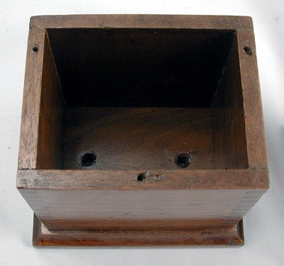 Wood Ringer Box