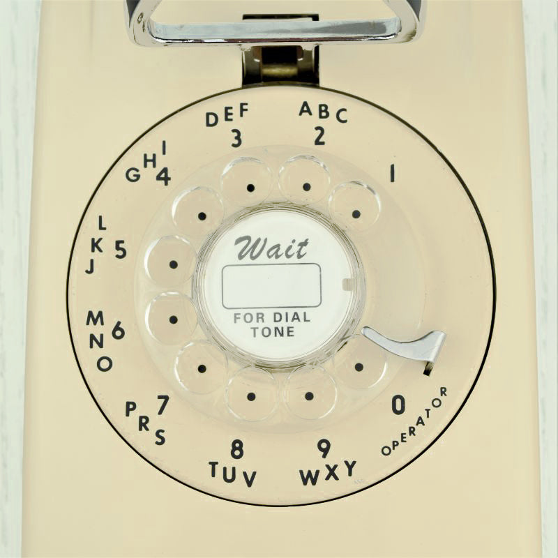 Ivory 554 Wall Telephone - Fully Restored and Functional
