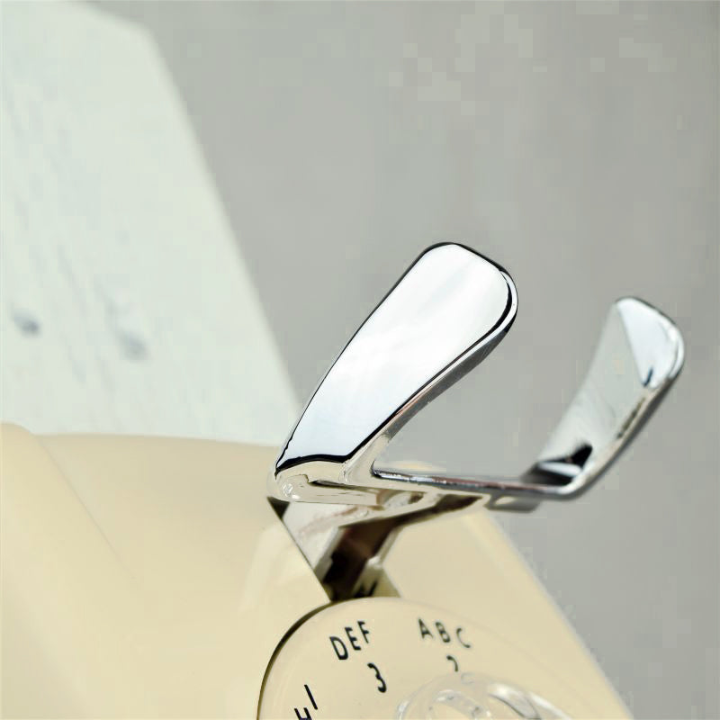 Ivory 554 Wall Telephone - Fully Restored and Functional
