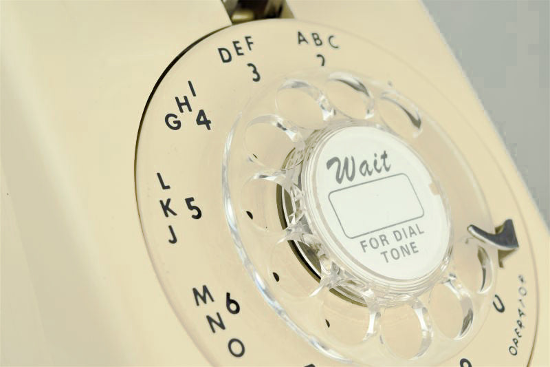 Ivory 554 Wall Telephone - Fully Restored and Functional