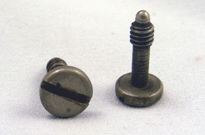 Western Electric 202 Base Plate Screws (Pair)