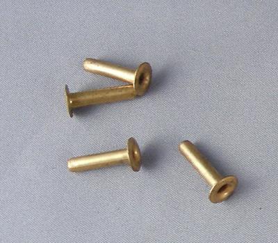 Small Brass Eyelets (set of 4)