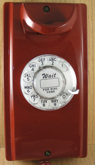 Western Electric 354 - Red