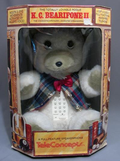 K.C Bearifone II with the Original Box