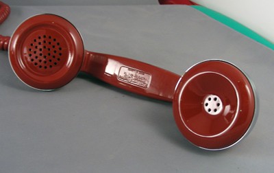 Western Electric 354 - Red - Chrome Trim