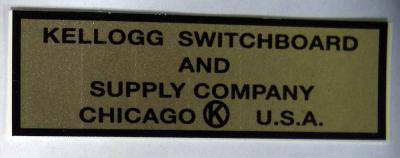 Kellogg Water Decal