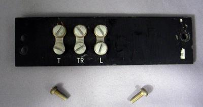 Western Electric - Payphone Upper Terminal Strip