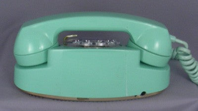 701 - Turquoise Princess Phone