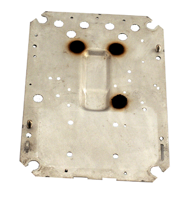 Baseplate for Stromberg Carlson 1243