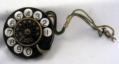 Northern Electric - N-14MF Dial