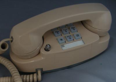2713 - Beige - 2 Line Princess Phone