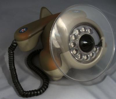 Alexander sold Graham Rotary Phone