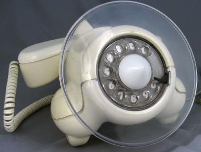 Alexander Graham Plane telephone - White