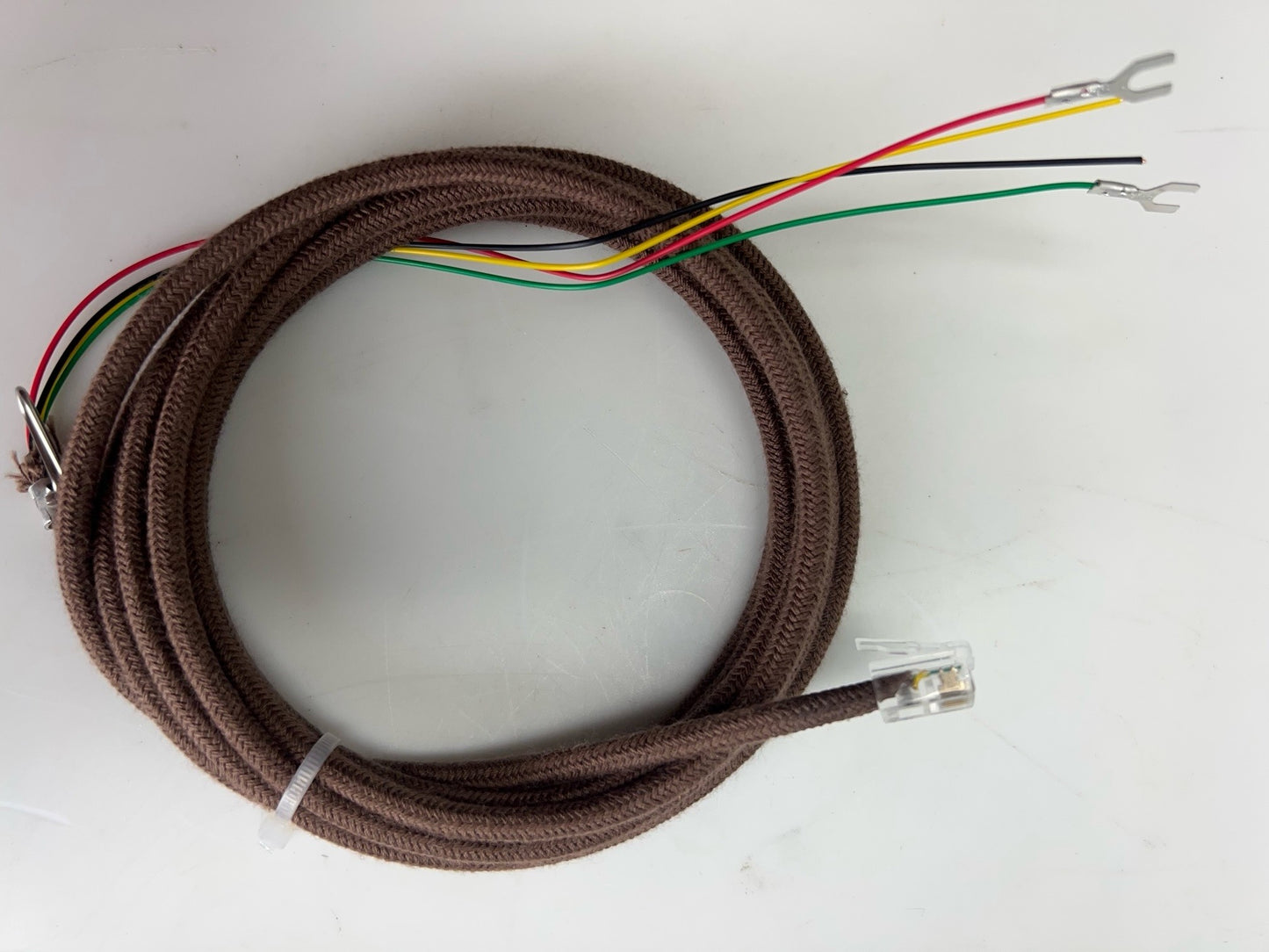 Wood Wall Upgrade Kit - Use your wood wall phone on modern telephone systems.