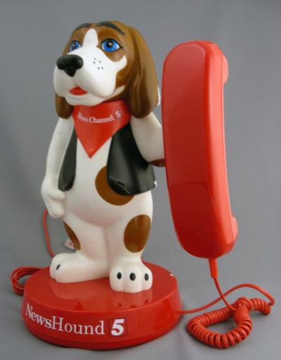 News Hound 5 Telephone