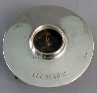 Stromberg Carlson - Transmitter Faceplate - Chrome