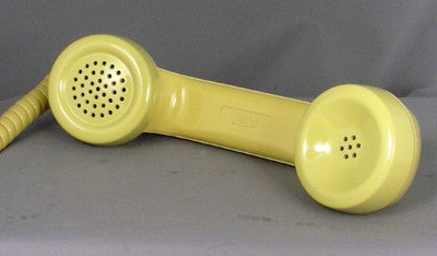 2702 - Yellow Princess Phone