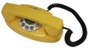 Paramount Princess Phone - Yellow