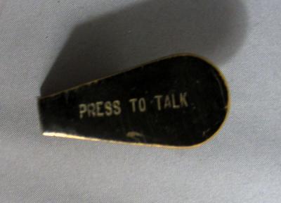 Candlestick Push to talk Button