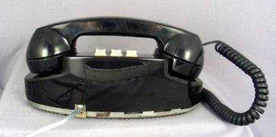 2702 - Black Princess Phone