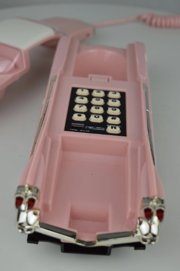 Pink 57 Chevy Novelty Phone