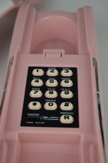 Pink 57 Chevy Novelty Phone