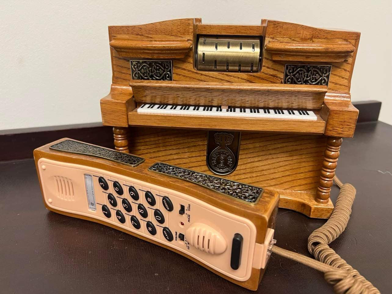 Player Piano Telephone and Music Box