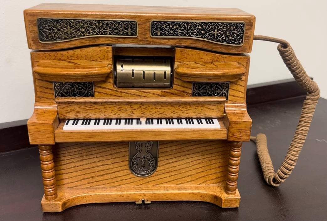 Player Piano Telephone and Music Box