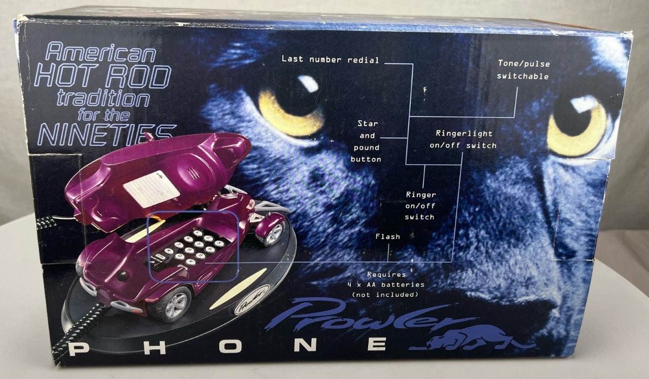 Plymouth Prowler Phone