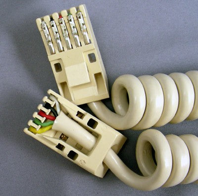 Cord - Handset - Trimline - Ivory