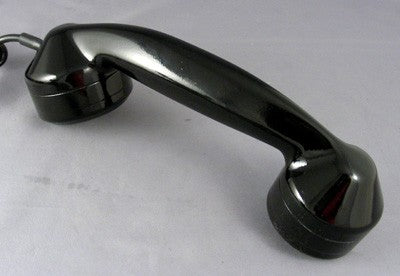 Reproduction Petite Deskphone - Jet Black Edition