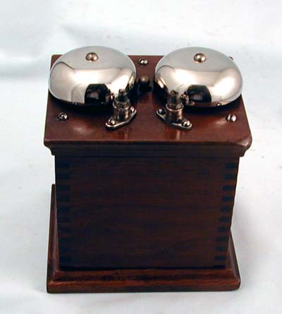 Wood Ringer Box