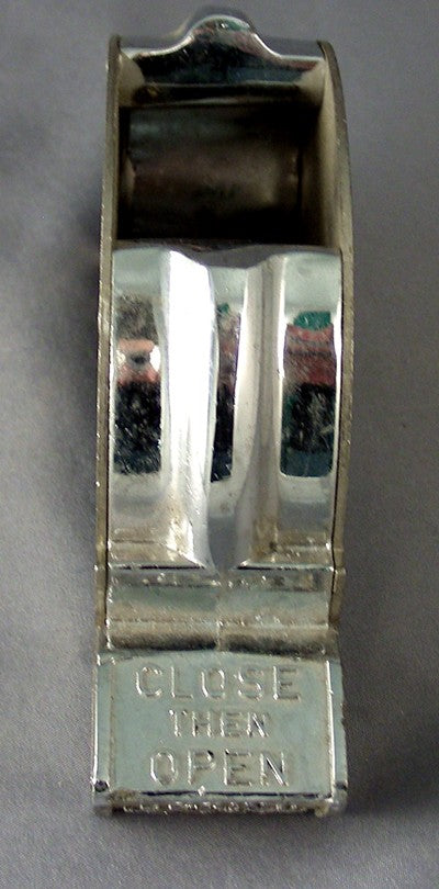 Western Electric Coin Return bucket - Chrome