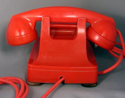 Western Electric 302 - Red - Original