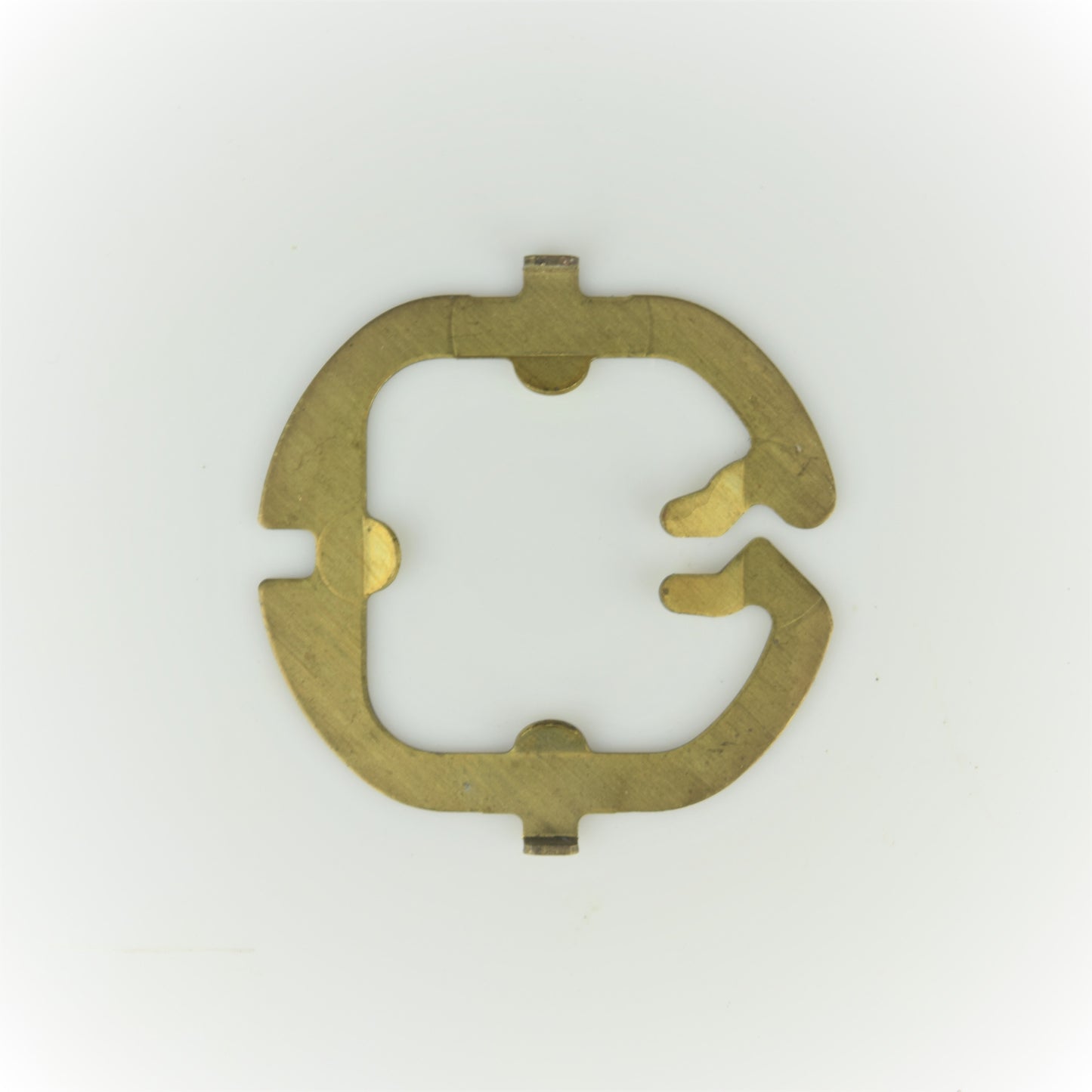 Western Electric Dial Card Rear Plate Retainer Clip