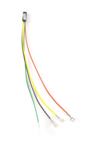Modular to Spade Adapter for Payphone Handset