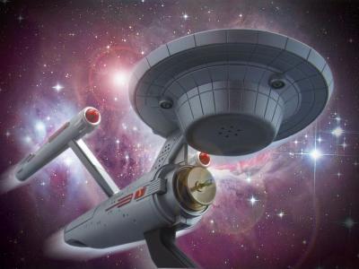 USS Enterprise NCC-1701 Novelty Phone