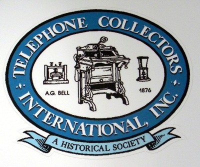 Vinyl Decal - Telephone Collectors International