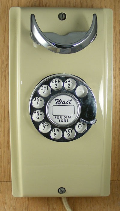 Western Electric 354 - Ivory - Chrome Trim