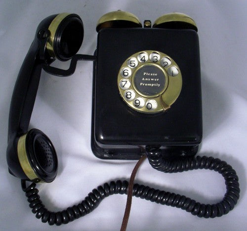 Stromberg Carlson Metal Wall Phone