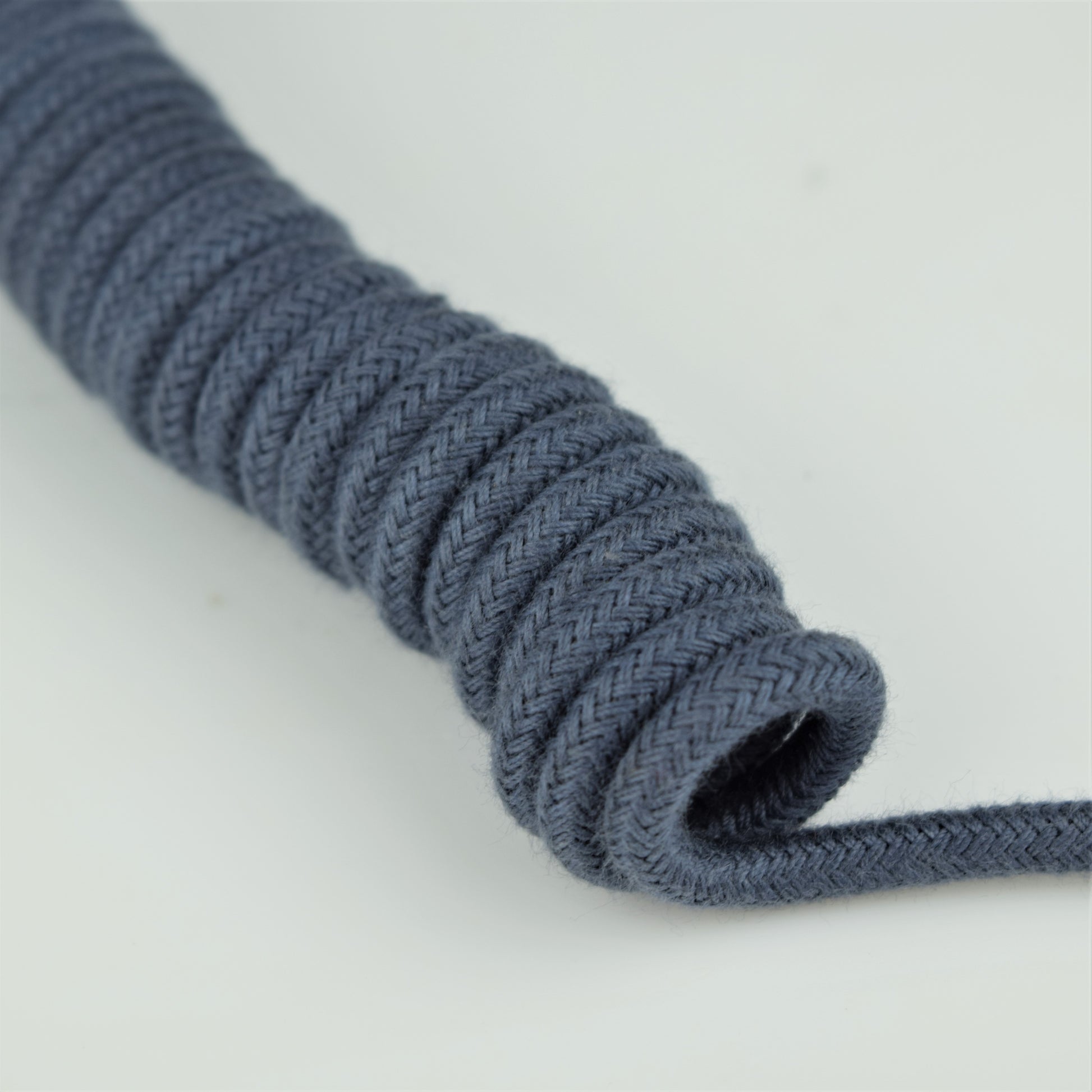 Cloth Covered Cord - Curly - Modular