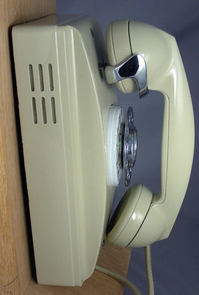 Western Electric 354 - Ivory - Chrome Trim