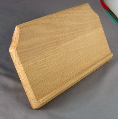 Wood Shelf - High Slope - Professional Reproduction