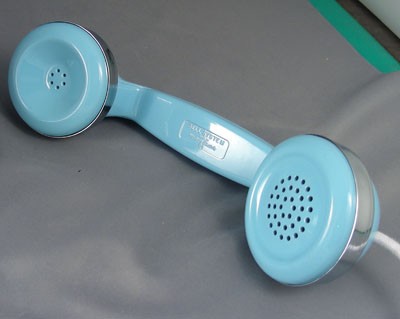 Western Electric 354 - Aqua - Chrome Trim