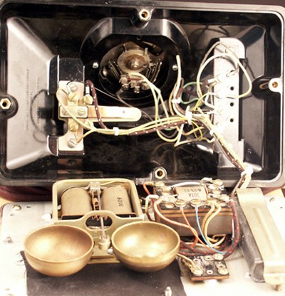 Northern Electric No. 1 - Black with Brass Trim