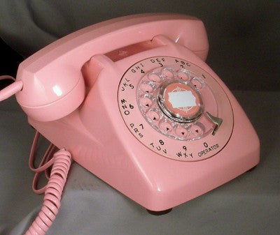 Automatic Electric Type 80 - Pink